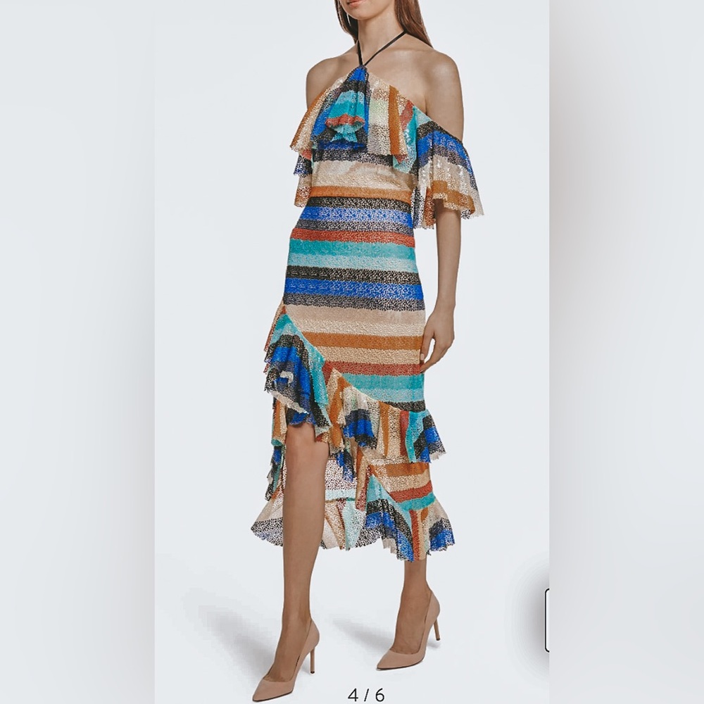 Annabeth Off the Shoulder Midi Dress
ALICE + OLIVIA - Picture 5 of 17